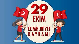 29 EKİM CUMHURİYET BAYRAMI 1. SINIF İLK OKUMA YAZMA KİTABI EBA KAREKOD ETKİNLİĞİ