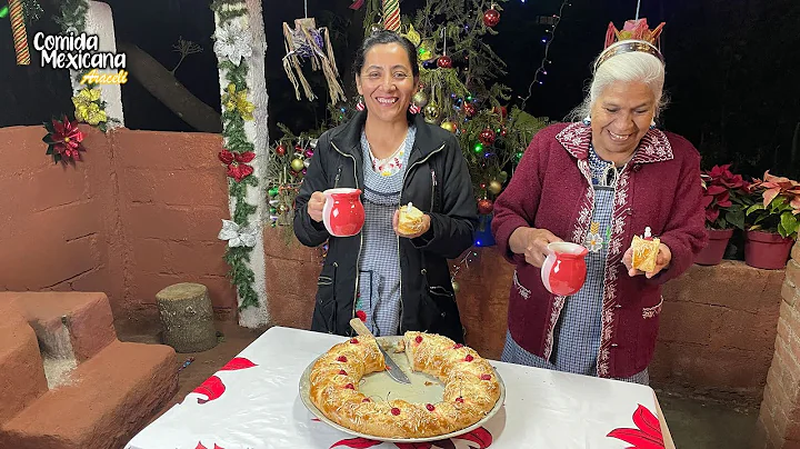Rosca de Reyes Nunca La Haz Hecho As Muy Fcil ft A...
