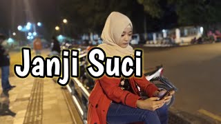 Download Lagu JANJI SUCI (COVER) YOVIE \u0026 NUNO MP3
