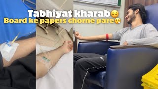 Tabhiyat bhot kharab thi😔| Vlog | ibi Sheikh