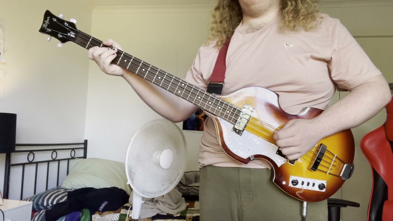 Maxwell's Silver Hammer: The Beatles - Bass Cover