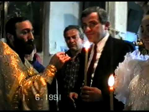 მერაბ პატარაიას და ელენე ნაჭყებიას ქორწილი / Свадьба Мераба Патараиа и Елене Начкебиа