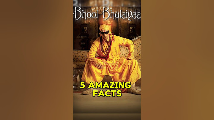 bhool bhulaiyaa hidden details #bhoolbhulaiya #facts #yoitubeshorts #youtubeindia #viral #horror