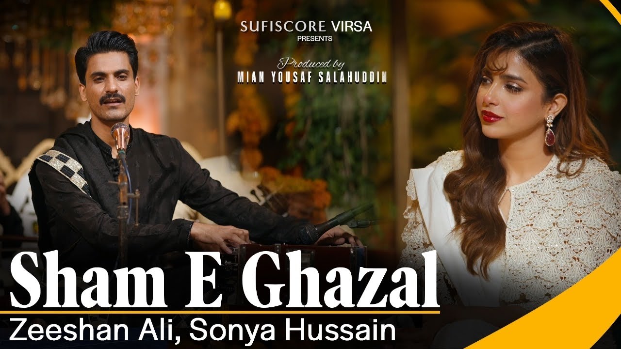 Zeeshan Ali  Shaam E Ghazal  Yousaf Salli  Sonya Hussyn  Sufiscore