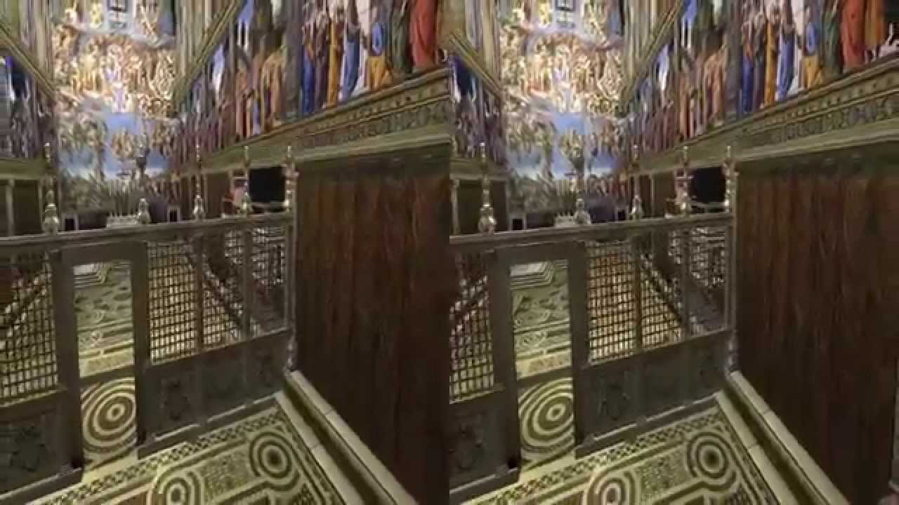 tour virtual capela sistina