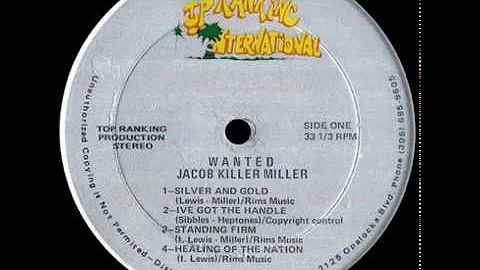 Jacob Miller - Healing Of The Nation [Top Ranking International 1978]