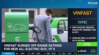 VinFast (VFS) Surged Off Rating For Its New All-Electric SUV