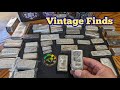 Vintage ingots at mineral exchange  a great place for fair premiums on vintage silver bars