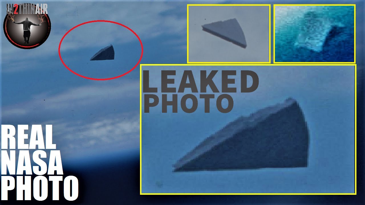 Trianglar Raft ISS Images DISCOVERED Of