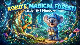 Koko and the Lost Baby Dragon 🐉 | Magical Adventure Story for Kids