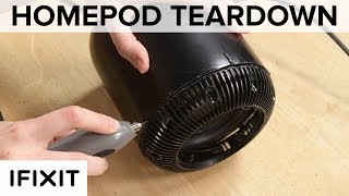 The HomePod Teardown! (This one gets destructive)