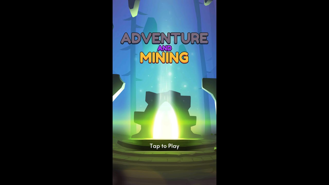 Mining RPG MOD APK cover