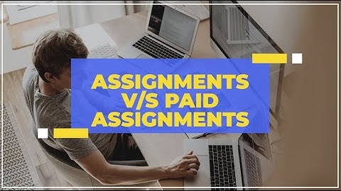 NMIMS - Assignments v/s Paid Assignments
