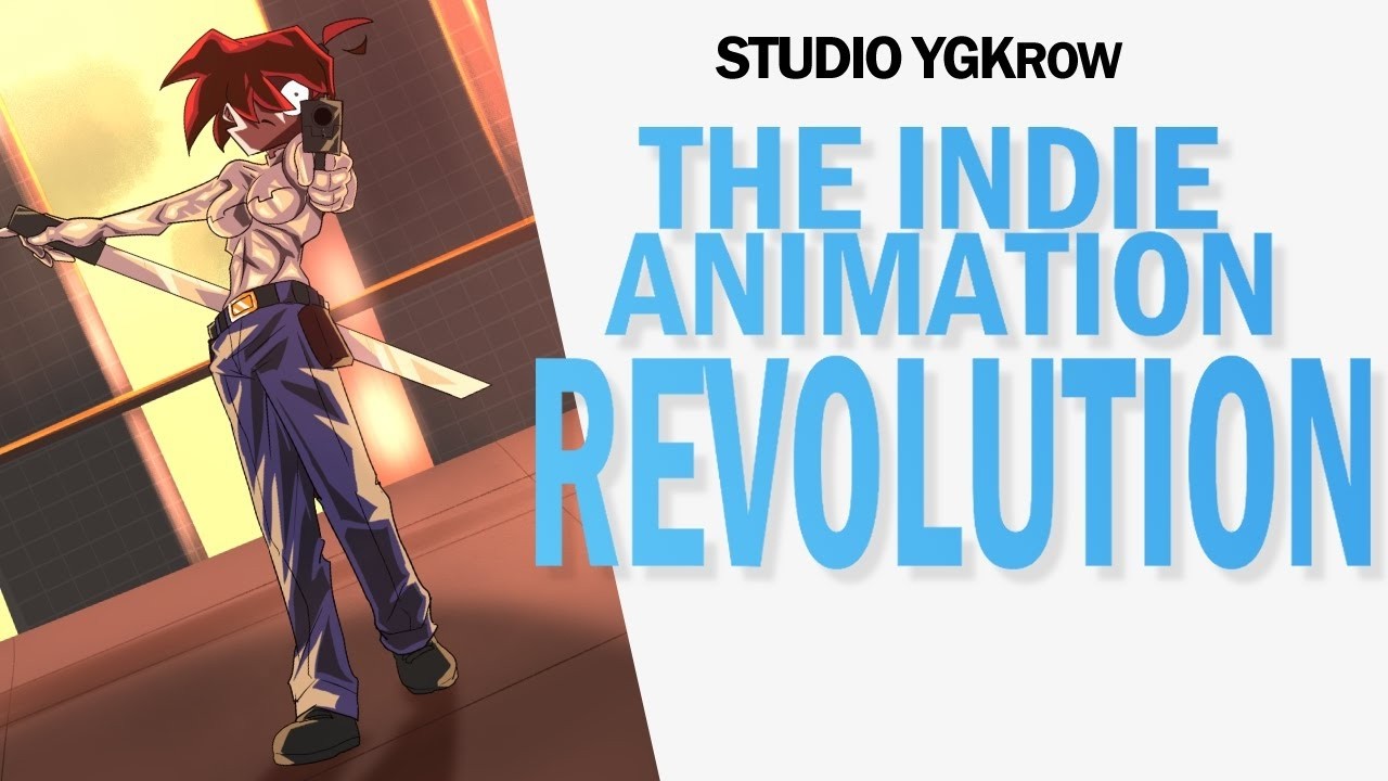 The Indie Animation Revolution!