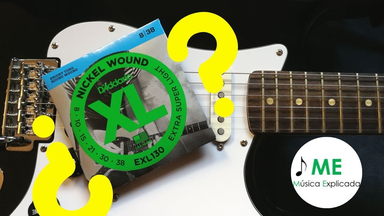 CUERDAS VIEJAS vs NUEVAS: ¿Cada cuánto debería cambiar las cuerdas de mi  guitarra? - YouTube