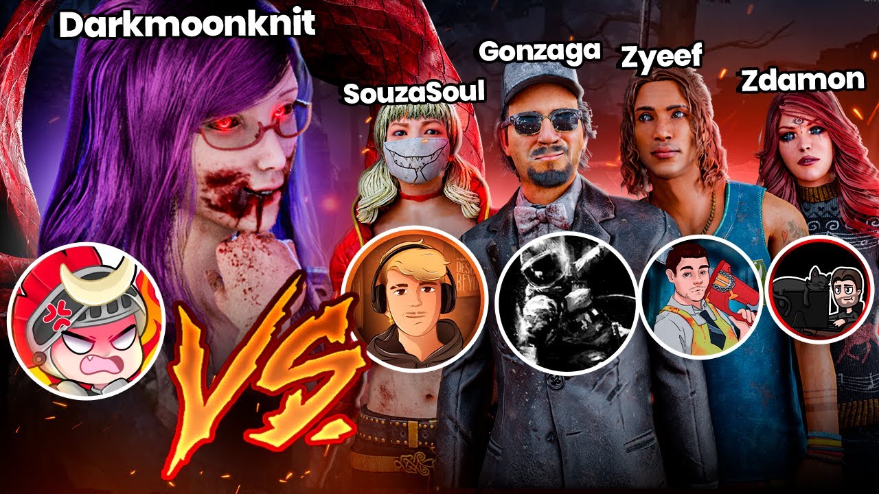 ENFRENTAMOS o DARKMOONKNIT na WIN STREAK dos STREAMERS