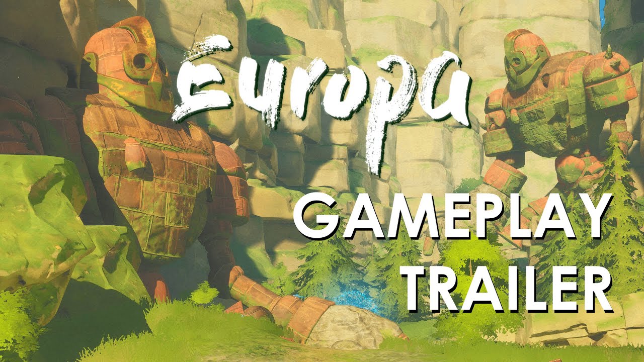 ⁣Europa - Gameplay Trailer