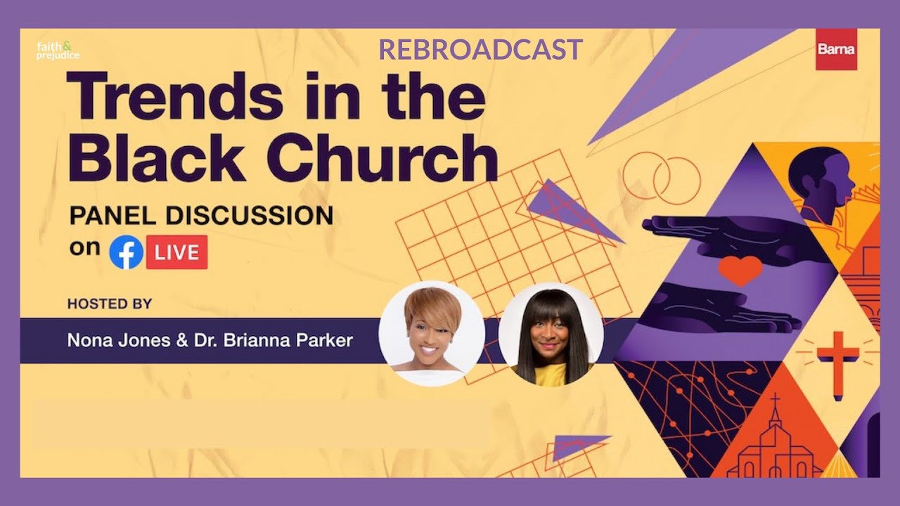Trends in the Black Church Panel Discussion Rebroadcast YouTube