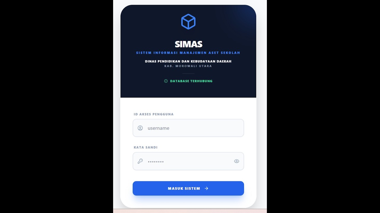 Cara Input Laporan di Aplikasi SIMAS Morut