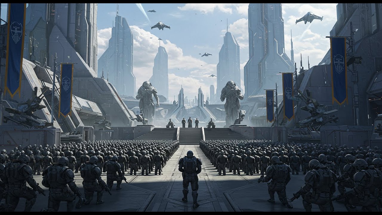 The Day We Surrendered to the Humans (Alien Perspective Sci-Fi Story)