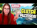 Un CLUTCH PAZZESCO IN TRIO ARENA!! FORTNITE