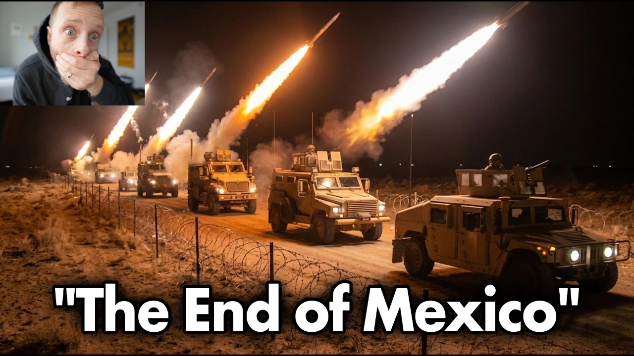 "CARTEL WARS ERUPT"... Mexico's President PANICS as Trump Authorizes IMMINENT STRIKES