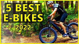 5 BEST ELECTRIC BIKES 2022 || Ultimate Buying Guide