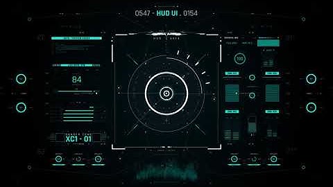 HUD Screen Interface 3 - After Effects Template Videohive