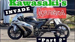 KAWASAKI’s INVADE ANTIGUA… “Part 2”