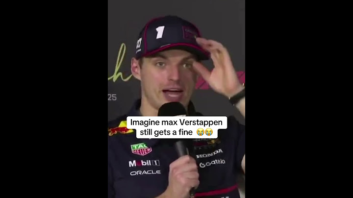 Max Verstappen Has Learned his lesson from the FIA 😭 #f1 #maxverstappen