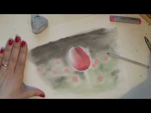 Video: Come Disegnare Con I Pastelli