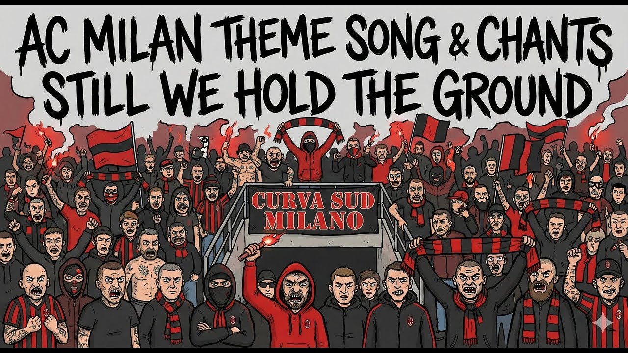 AC Milan Call & Response Chant | Ultras Chants | Stadium Atmosphere