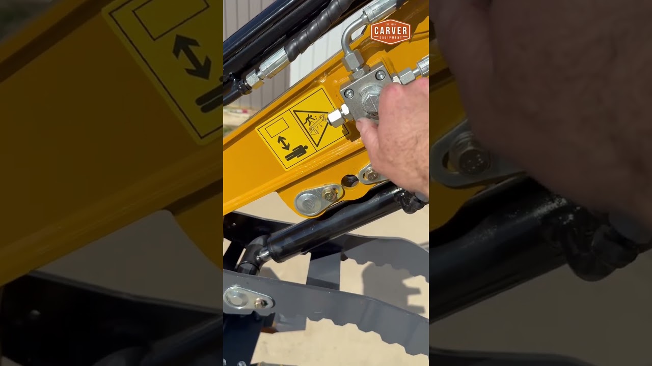 Compact Mini Excavators | Walkaround & Pricing – Carver Equipment