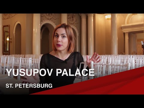 Video: Pemandangan Rusia: Istana Yusupov Di St. Petersburg