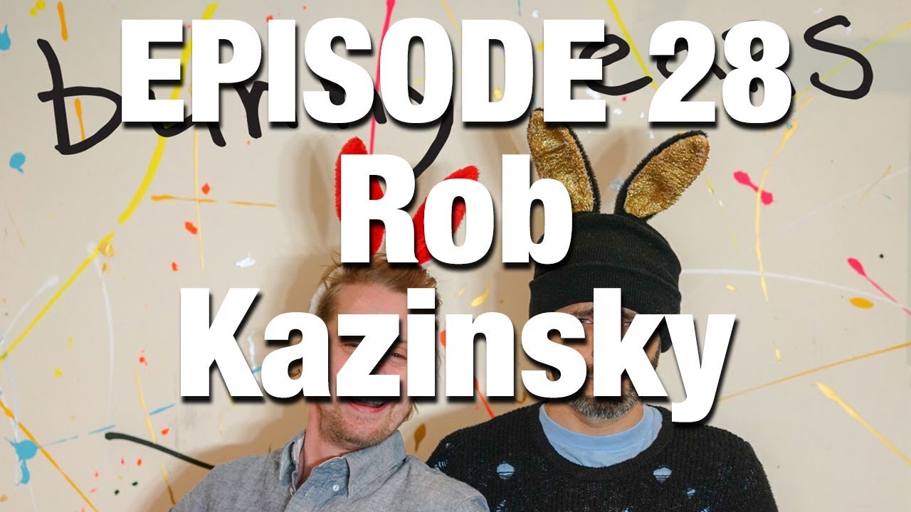 Bunny Ears Podcast Episode 28 - Rob Kazinsky
