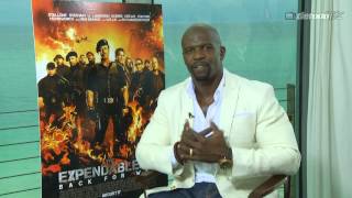 Terry Crews from The Expendables 2 - DetodoTv.com EXCLUSIVE INTERVIEW