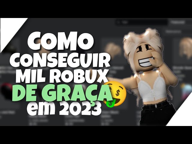 CONSIGA ROBUX DE GRAÇA A CADA 5 MINUTOS NO ROBLOX! (FUNCIONA) 2023