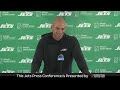 Robert Saleh Training Camp Press Conference (7/25) | New York Jets