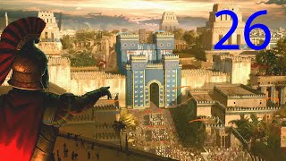 Age Of Empires (DE) стрим #26 - Возвышение Рима (часть 4 - сложность последняя)