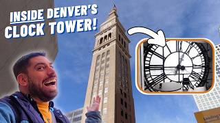 INSIDE Denver's Historic Daniels & Fisher Clock Tower - Full Tour with Stunning Views!