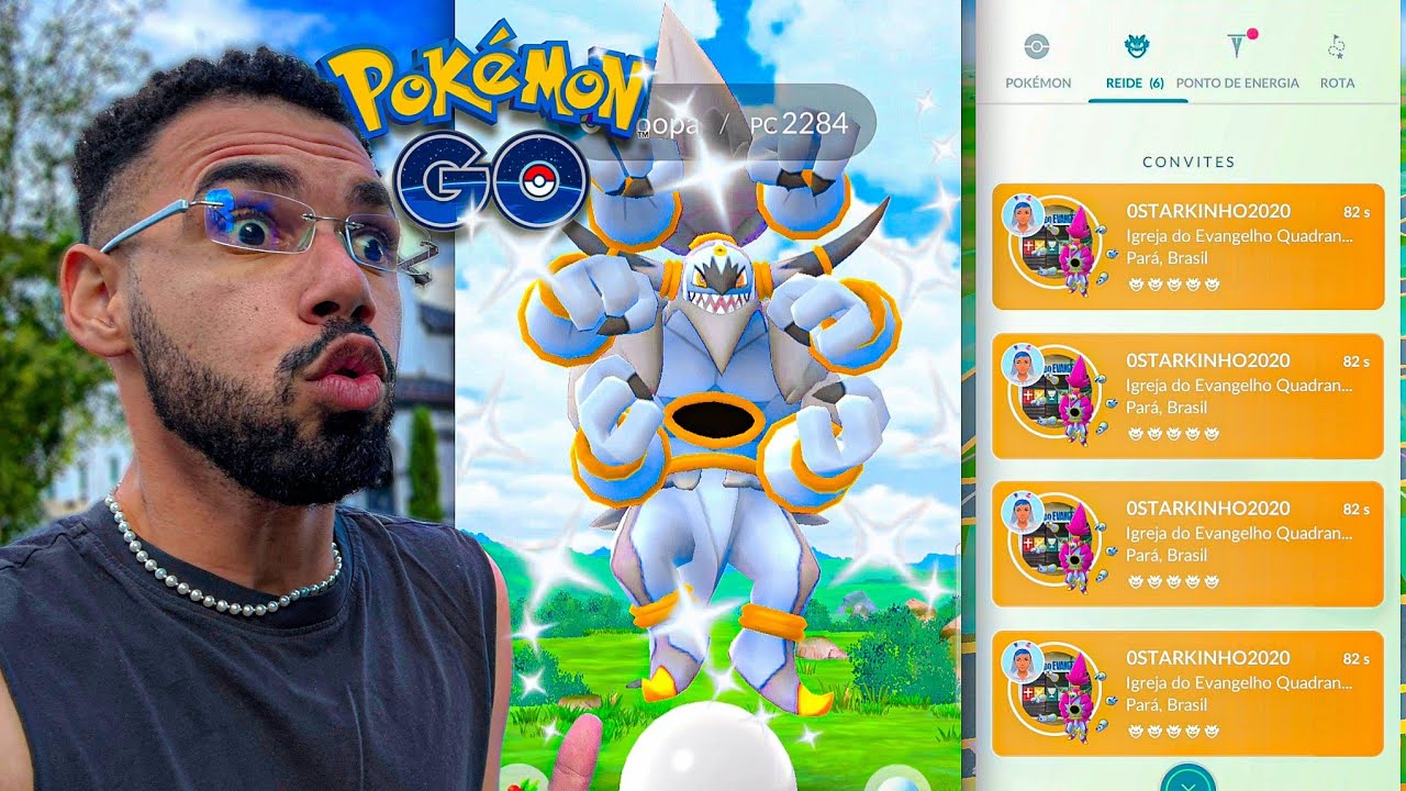 NIANTIC ROUBOU MEU ✨️SHINY✨️ HOOPA... MAS RESOLVI TENTAR MESMO ASSIM!!! #pokemongo