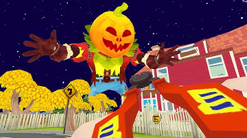 Dark Riddle Halloween Part 40 ( Pumpkin Head ) Gameplay New Update 4.2.1