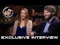 Seth Gabel and Tamzin Merchant Interview - Salem, Season 2 (HD) 2015