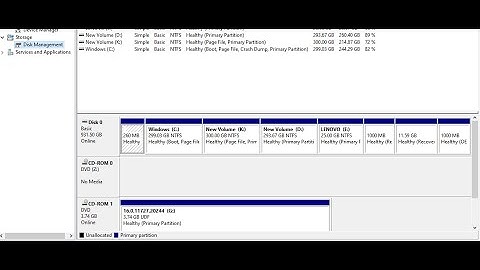 HOW TO HIDE OR SHOW HIDDEN PARTITION IN WIN 10