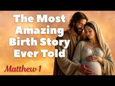 The Most Amazing Birth Story Ever Told | Matthew 1