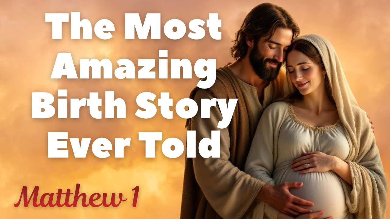 The Most Amazing Birth Story Ever Told | Matthew 1