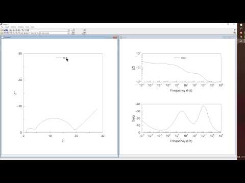 [email protected] How to Fit Electrochemical Impedance Spectra