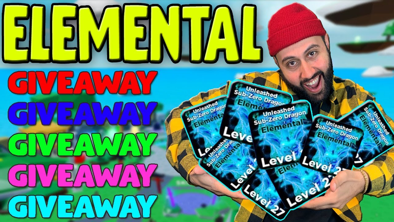 [Roblox Live] Ninja Legends ELEMENTAL PET GIVEAWAY! Free pets! ELEMENTAL PETS! Update
