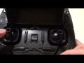 HUBSAN H501S - H501SS STANDARD REMOTE controller: mode setting