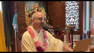 Stephanie Spinner Initiation at the Bhakti Center - December 14th 2025